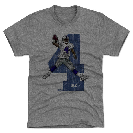Dak Prescott Men's Premium T-Shirt | 500 LEVEL