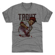 Mike Trout Men's Premium T-Shirt | 500 LEVEL