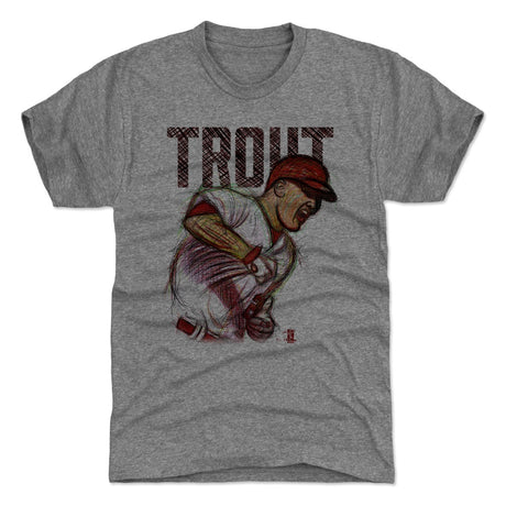 Mike Trout Men's Premium T-Shirt | 500 LEVEL