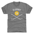 Theo Fleury Men's Premium T-Shirt | 500 LEVEL