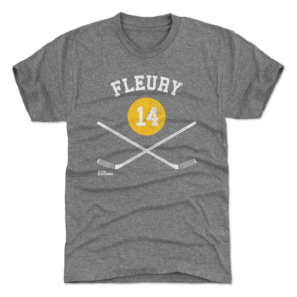 Theo Fleury Men&#39;s Premium T-Shirt | 500 LEVEL