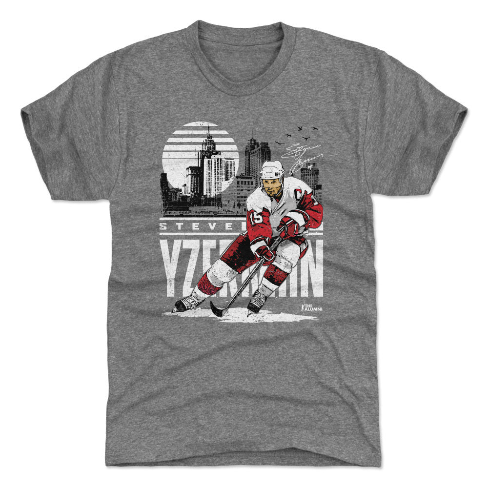 Steve Yzerman Men&#39;s Premium T-Shirt | 500 LEVEL