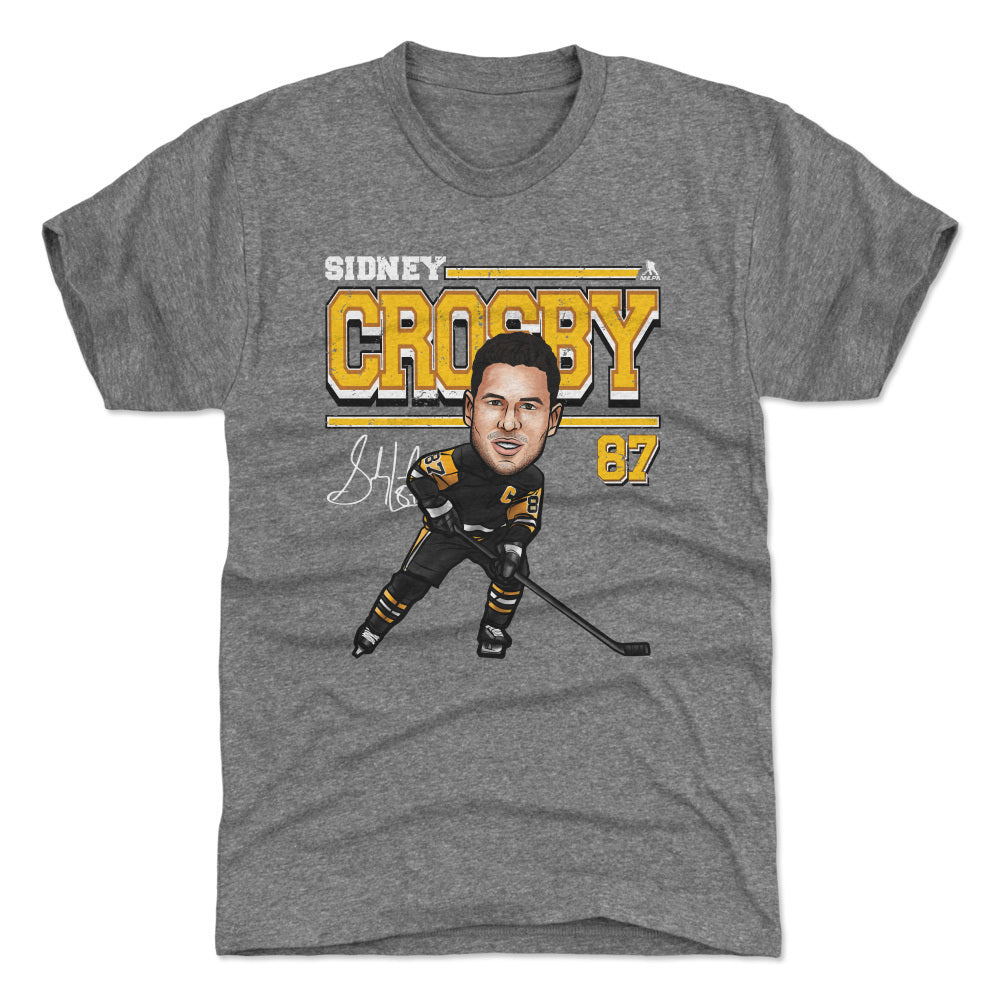 Sidney Crosby Men's Premium T-Shirt | 500 LEVEL