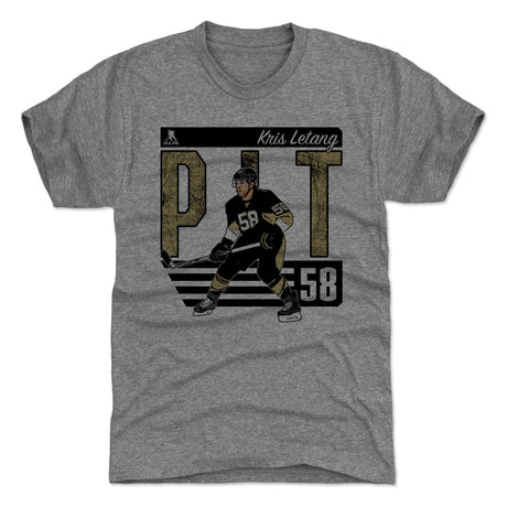 Kris Letang Men's Premium T-Shirt | 500 LEVEL