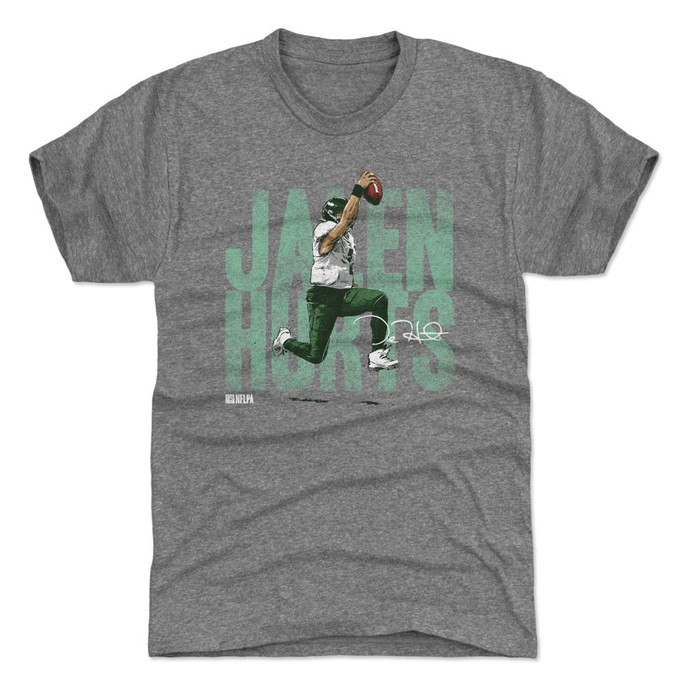 Jalen Hurts Men's Premium T-Shirt | 500 LEVEL