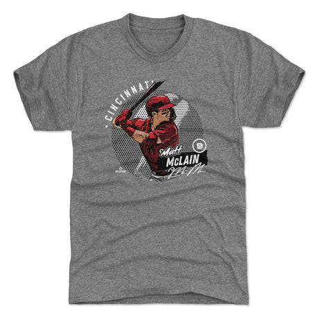 Matt McLain Men's Premium T-Shirt | 500 LEVEL