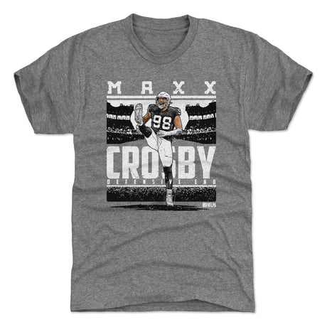 Maxx Crosby Men's Premium T-Shirt | 500 LEVEL