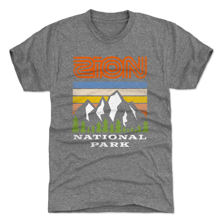 Zion National Park Men's Premium T-Shirt | 500 LEVEL