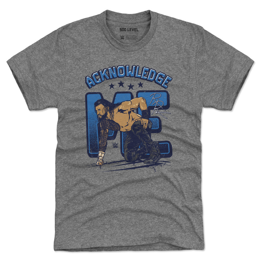 Roman Reigns Men's Premium T-Shirt | 500 LEVEL