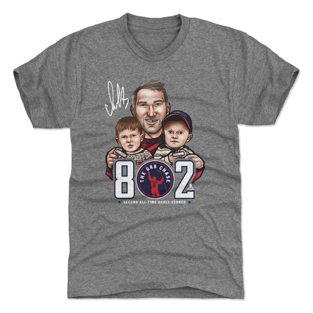 Alex Ovechkin Men's Premium T-Shirt | 500 LEVEL