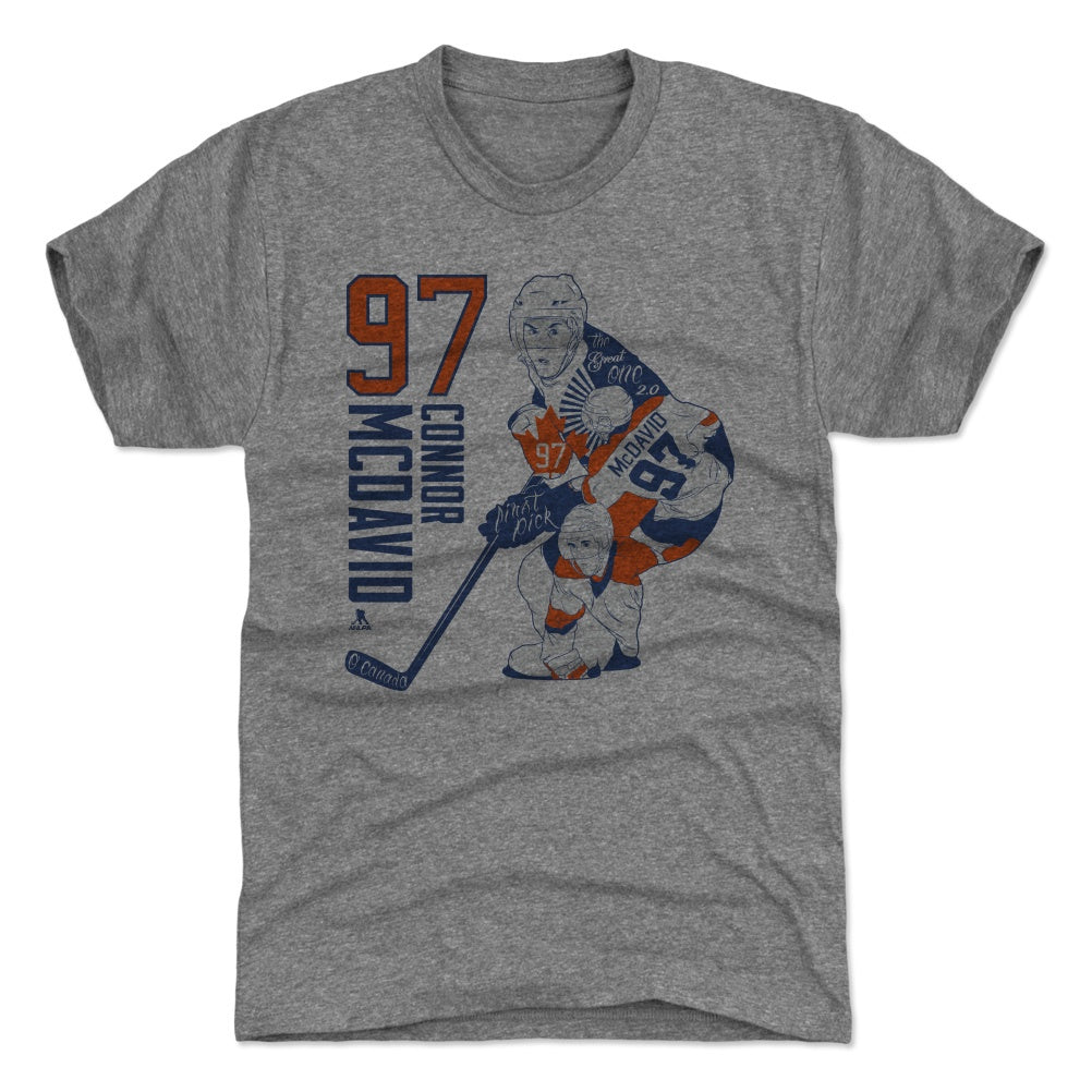 Connor McDavid Men's Premium T-Shirt | 500 LEVEL
