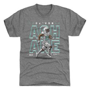 De'Von Achane Men's Premium T-Shirt | 500 LEVEL