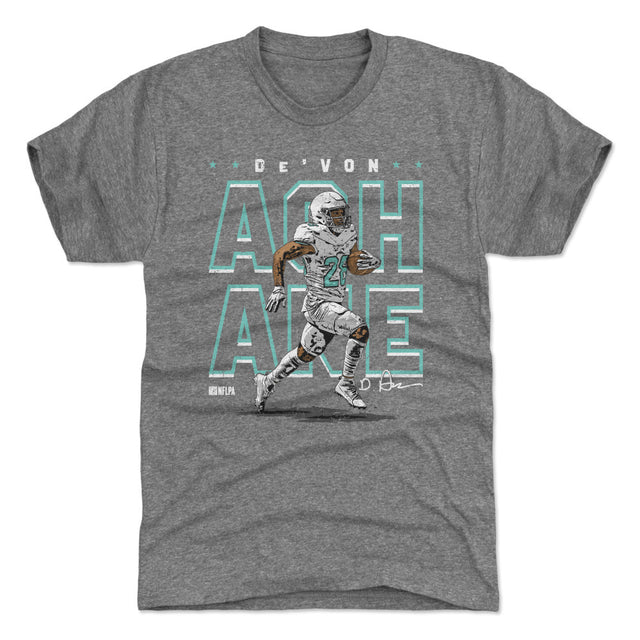De'Von Achane Men's Premium T-Shirt | 500 LEVEL