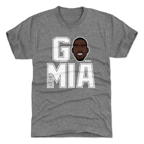 Bam Adebayo Men's Premium T-Shirt | 500 LEVEL