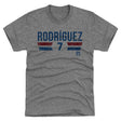 Ivan Rodriguez Men's Premium T-Shirt | 500 LEVEL