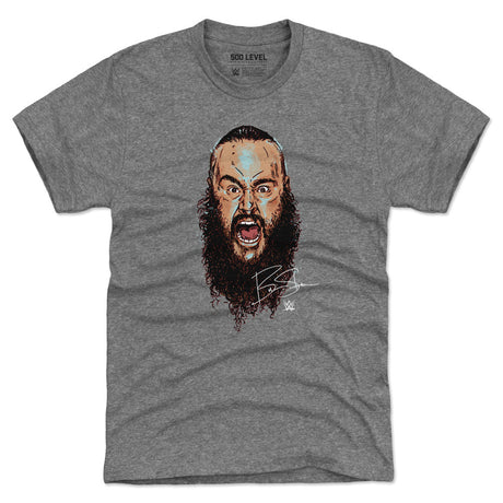 Braun Strowman Men's Premium T-Shirt | 500 LEVEL