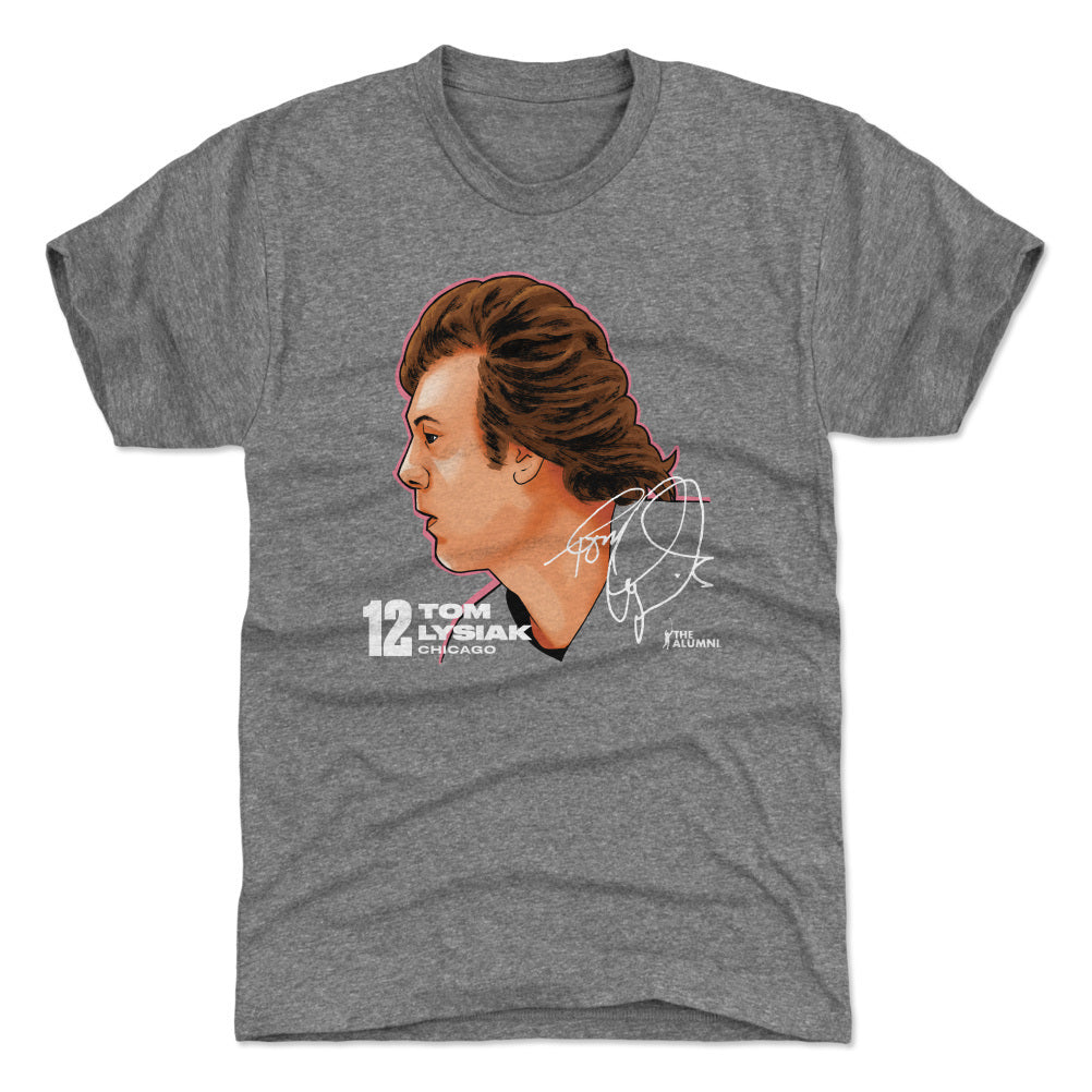 Tom Lysiak Men's Premium T-Shirt | 500 LEVEL