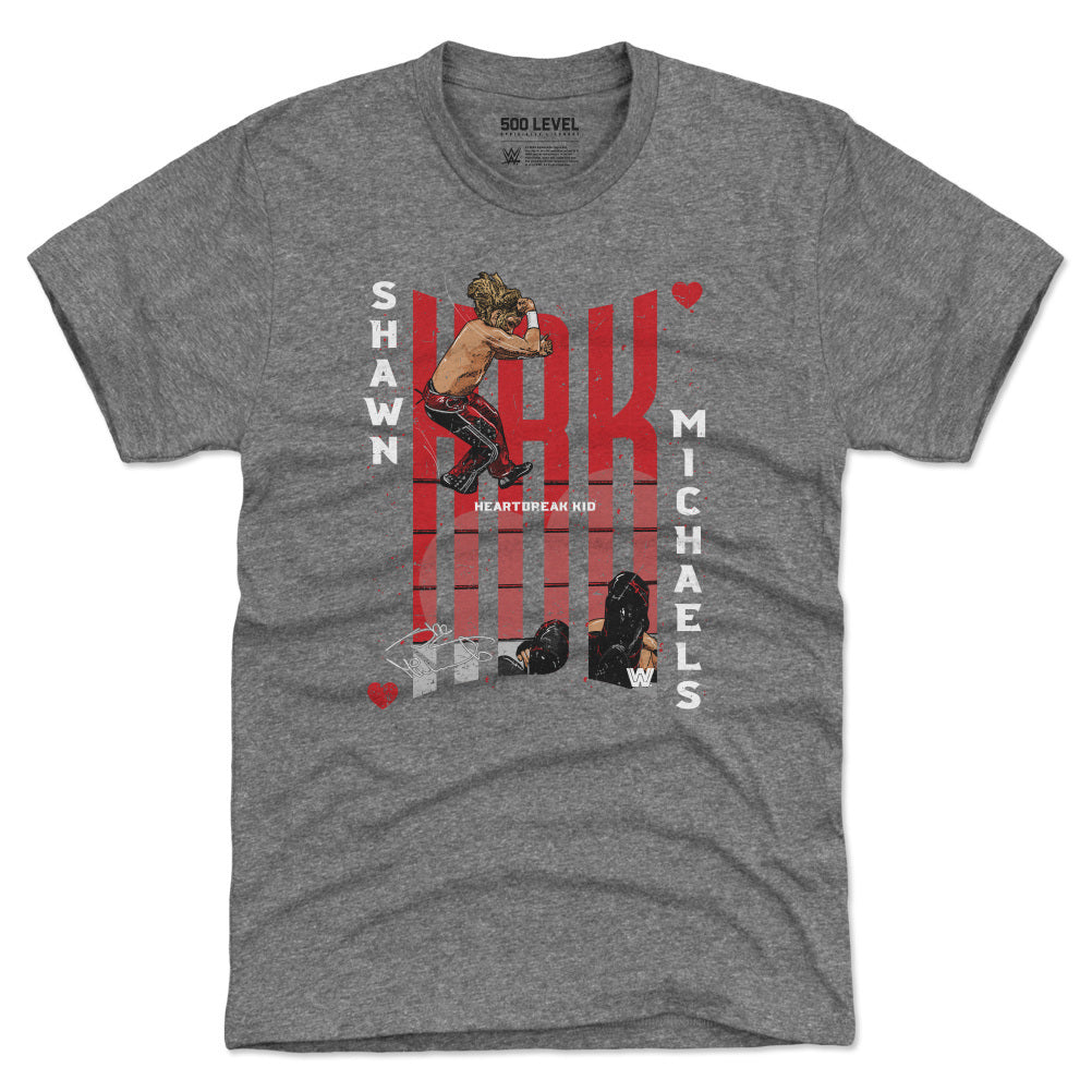 Shawn Michaels Men's Premium T-Shirt | 500 LEVEL