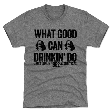 Janis Joplin Men's Premium T-Shirt | 500 LEVEL