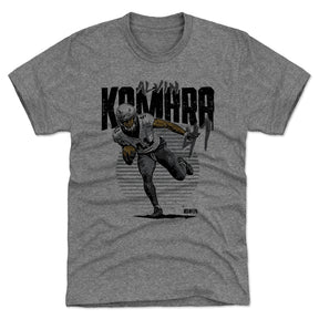 Alvin Kamara Men's Premium T-Shirt | 500 LEVEL