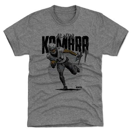 Alvin Kamara Men's Premium T-Shirt | 500 LEVEL