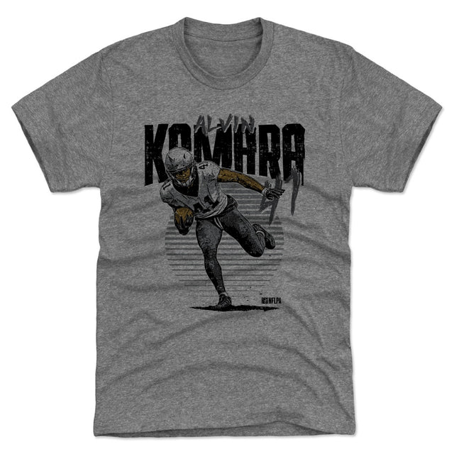 Alvin Kamara Men's Premium T-Shirt | 500 LEVEL