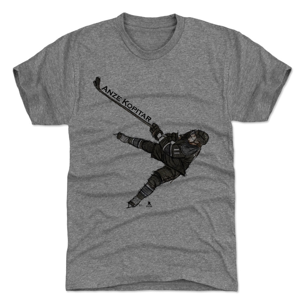 Anze Kopitar Men's Premium T-Shirt | 500 LEVEL