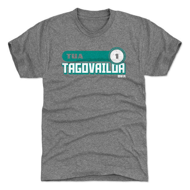 Tua Tagovailoa Men's Premium T-Shirt | 500 LEVEL