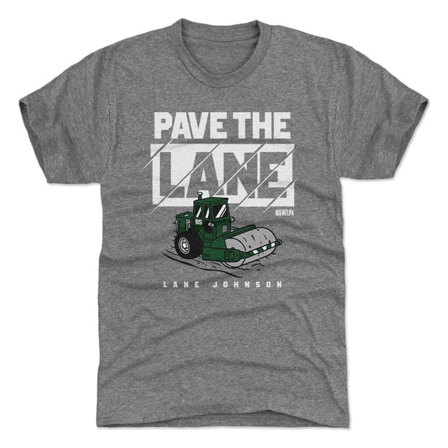 Lane Johnson Men's Premium T-Shirt | 500 LEVEL