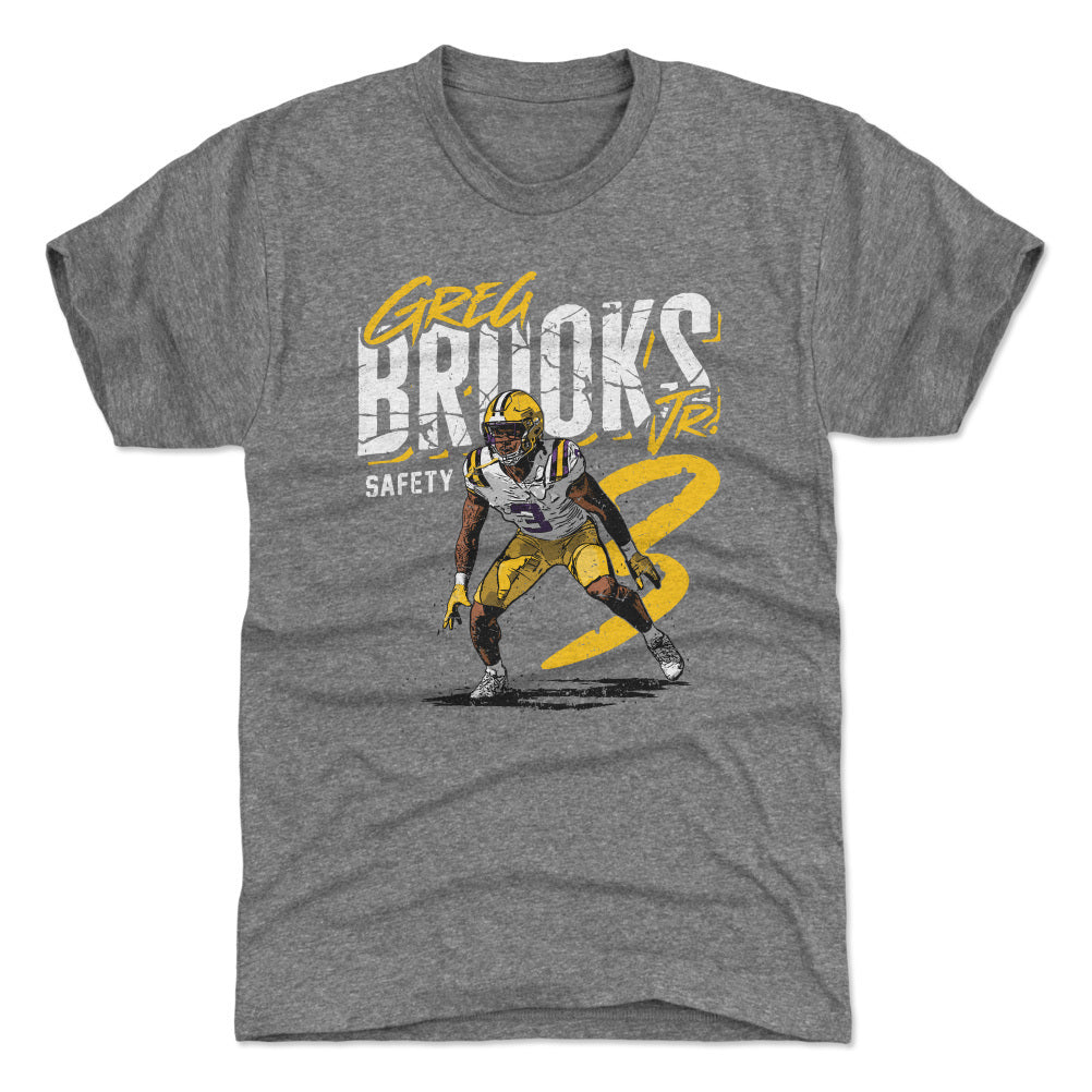 Greg Brooks Jr. Men's Premium T-Shirt | 500 LEVEL
