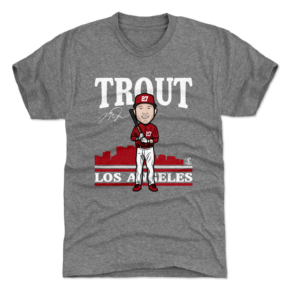 Mike Trout Men's Premium T-Shirt | 500 LEVEL
