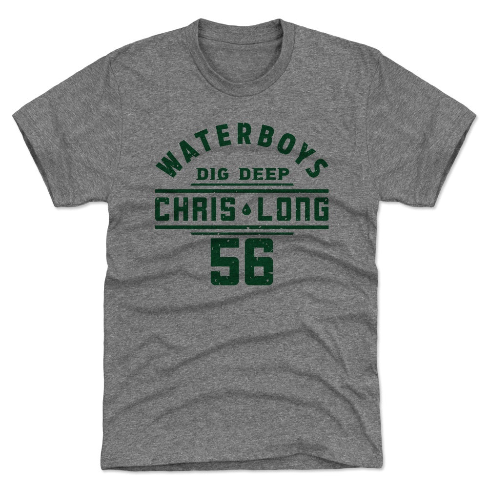 Chris Long Men's Premium T-Shirt | 500 LEVEL