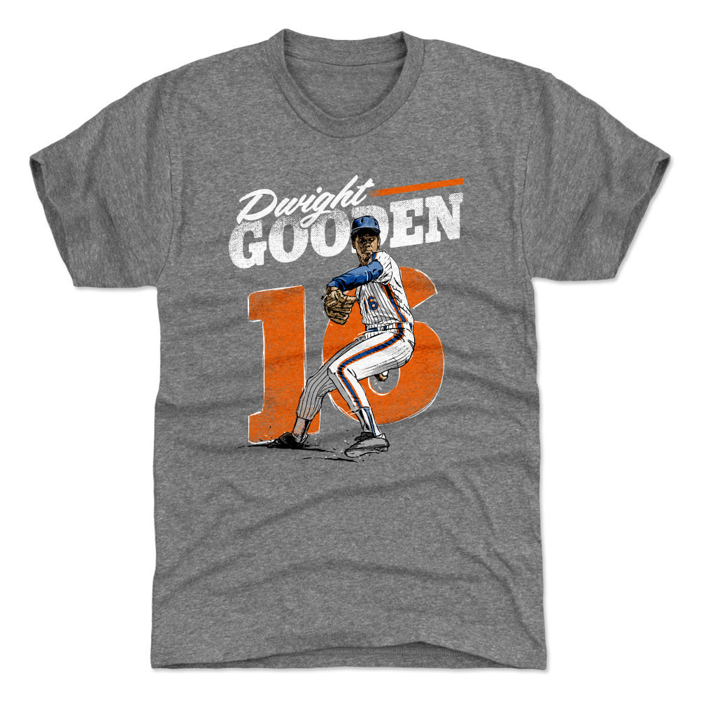 Dwight Gooden Men&#39;s Premium T-Shirt | 500 LEVEL