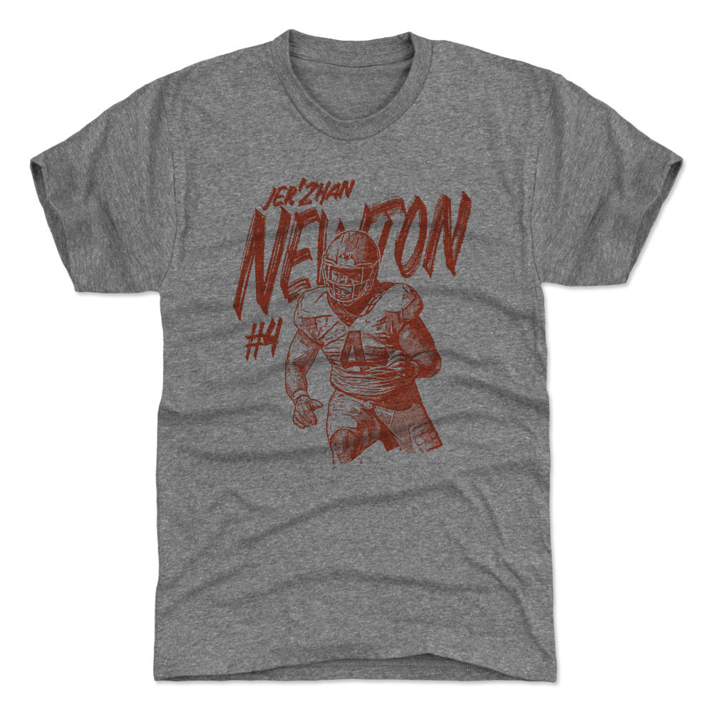 Jer'Zhan Newton Men's Premium T-Shirt | 500 LEVEL