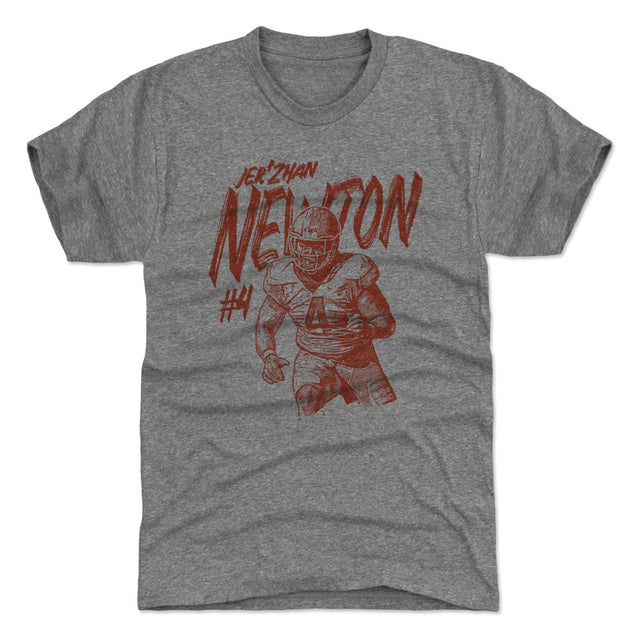 Jer'Zhan Newton Men's Premium T-Shirt | 500 LEVEL