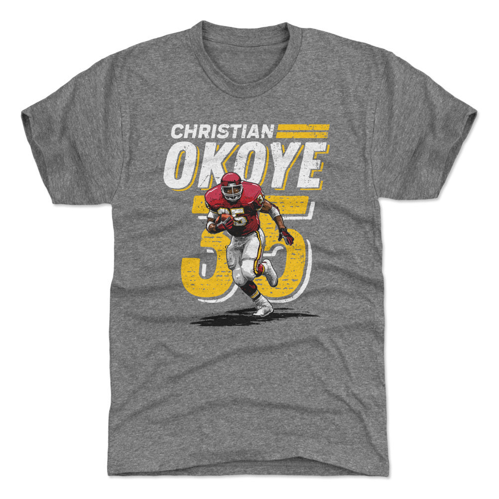 Christian Okoye Men&#39;s Premium T-Shirt | 500 LEVEL