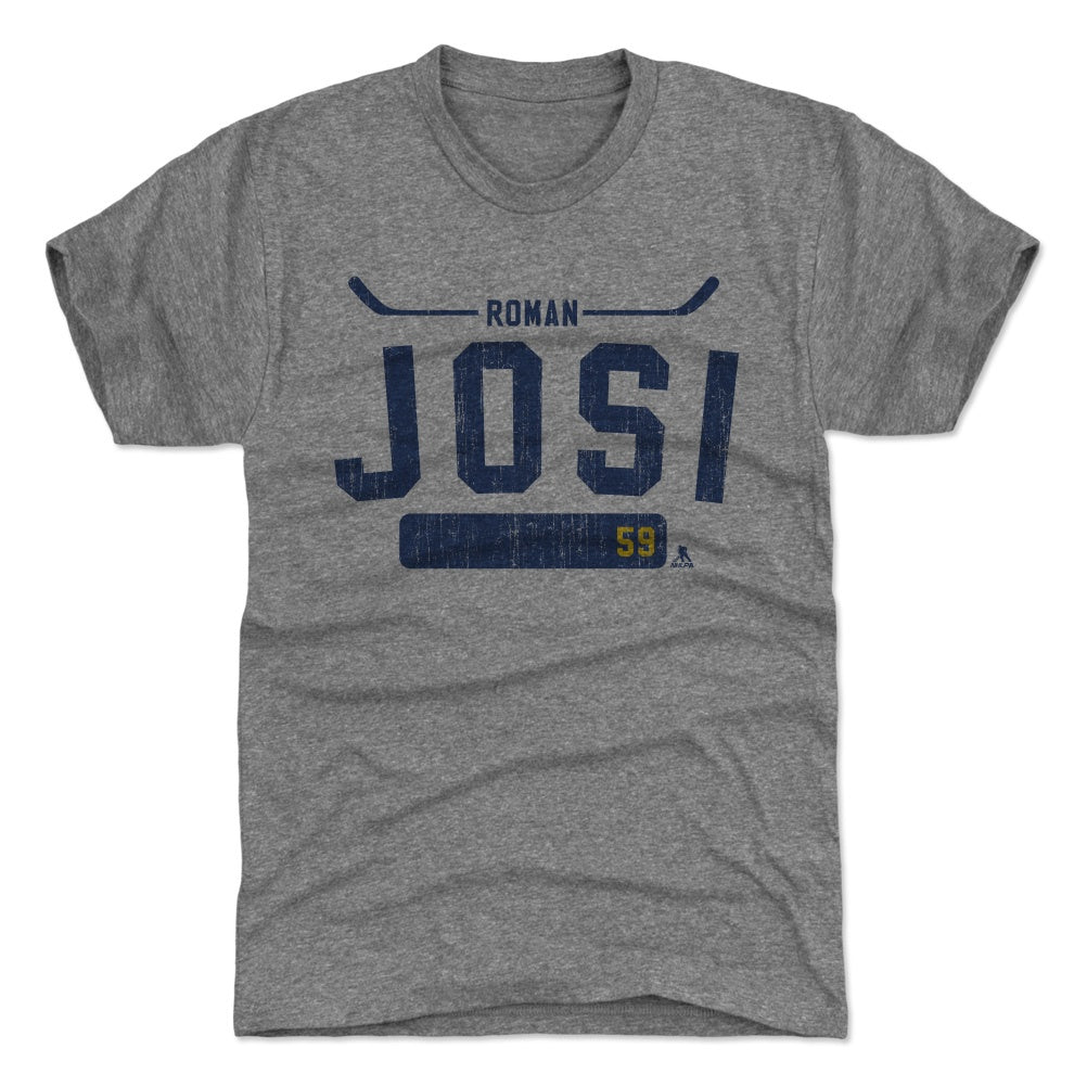Roman Josi Men's Premium T-Shirt | 500 LEVEL