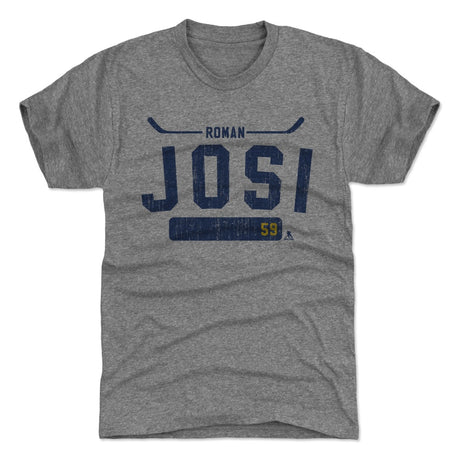 Roman Josi Men's Premium T-Shirt | 500 LEVEL