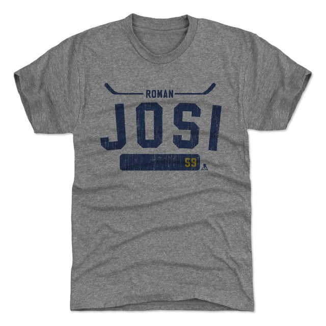 Roman Josi Men's Premium T-Shirt | 500 LEVEL