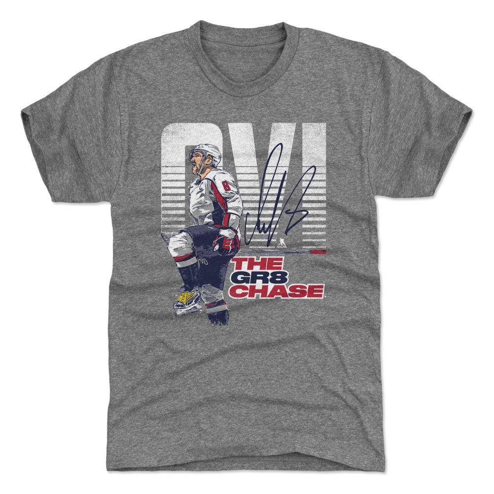 Alex Ovechkin Men's Premium T-Shirt | 500 LEVEL
