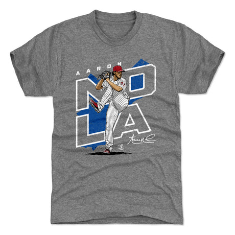 Aaron Nola Men's Premium T-Shirt | 500 LEVEL