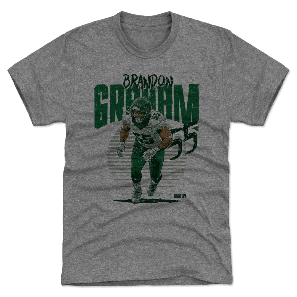 Brandon Graham Men&#39;s Premium T-Shirt | 500 LEVEL