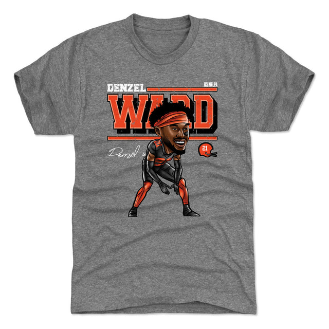 Denzel Ward Men's Premium T-Shirt | 500 LEVEL