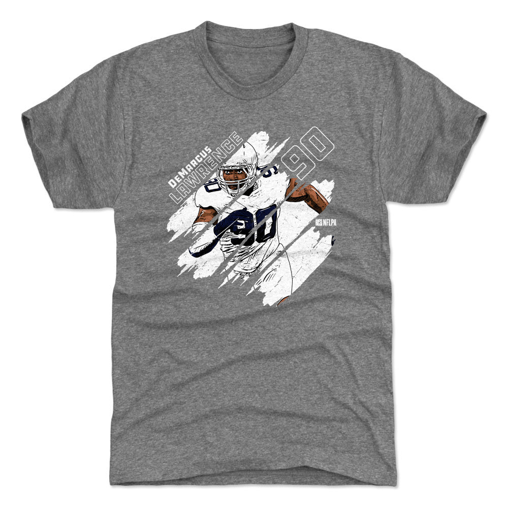 DeMarcus Lawrence Men&#39;s Premium T-Shirt | 500 LEVEL
