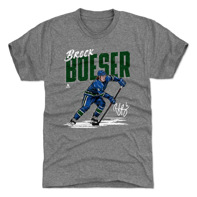 Brock Boeser Men's Premium T-Shirt | 500 LEVEL