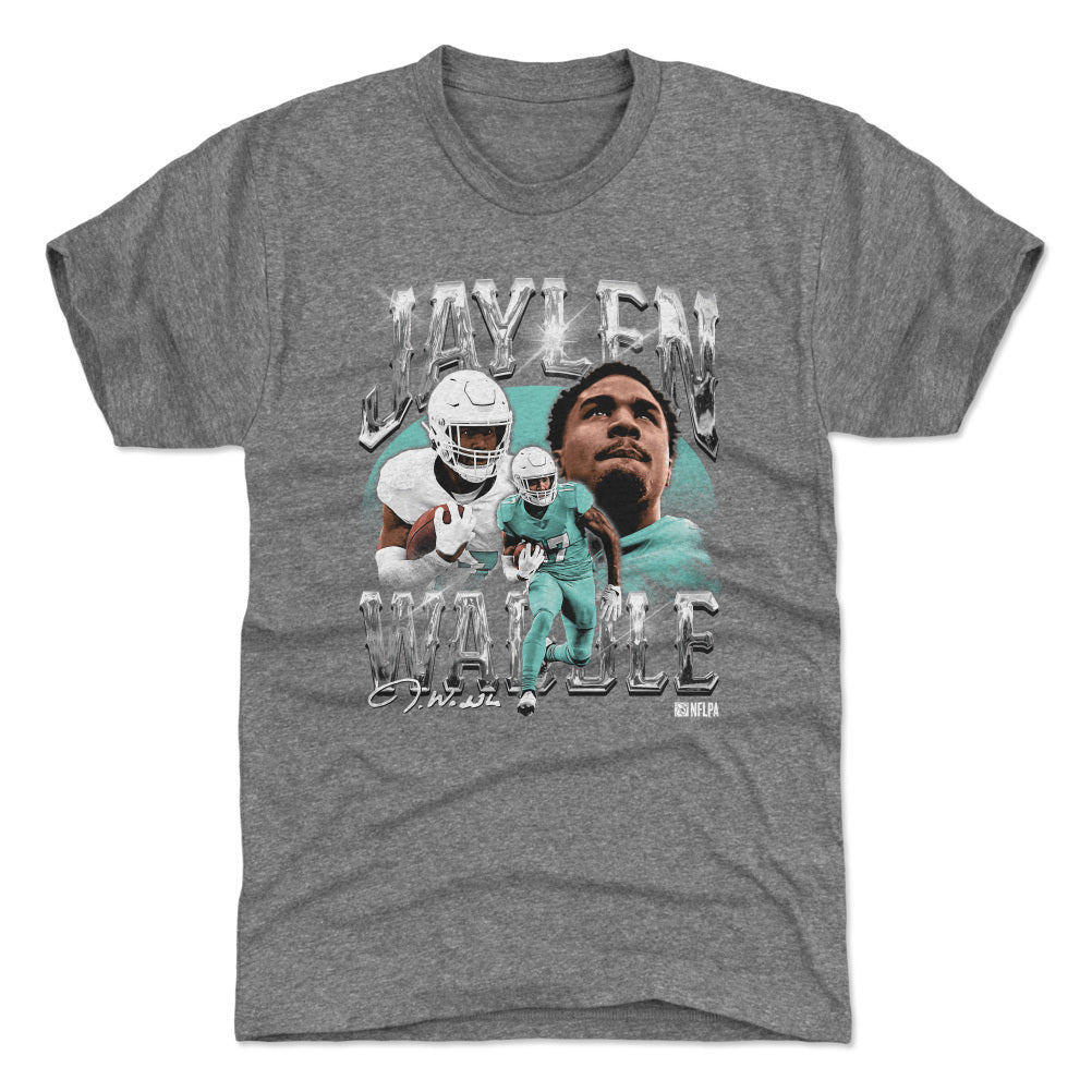 Jaylen Waddle Men's Premium T-Shirt | 500 LEVEL