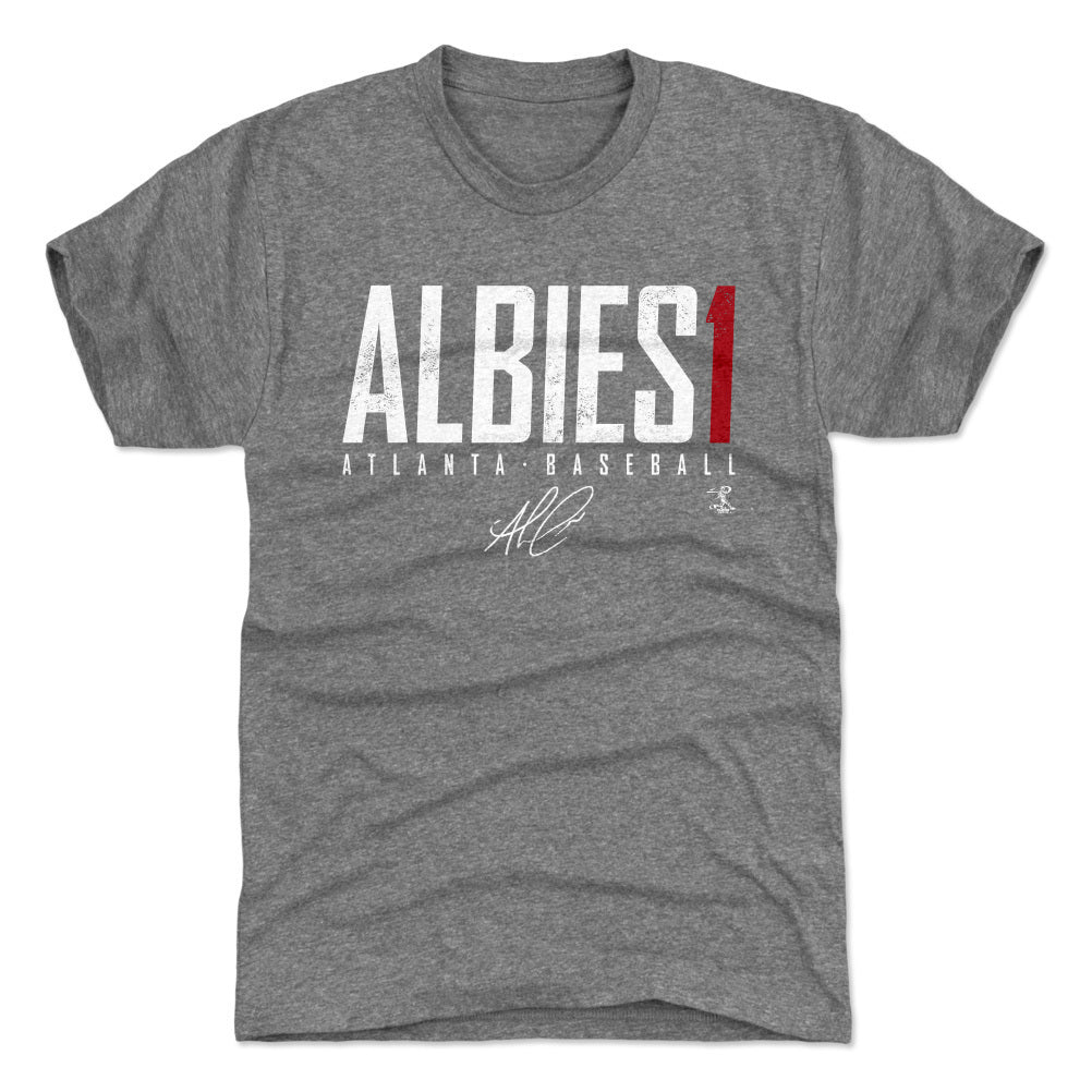 Ozzie Albies Men's Premium T-Shirt | 500 LEVEL