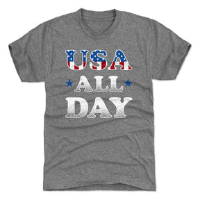 USA Men's Premium T-Shirt | 500 LEVEL