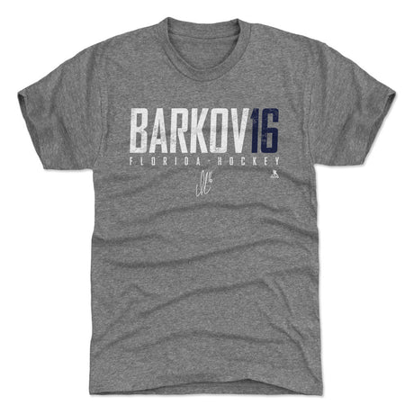 Aleksander Barkov Men's Premium T-Shirt | 500 LEVEL