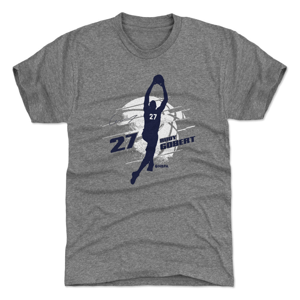 Rudy Gobert Men's Premium T-Shirt | 500 LEVEL